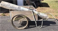 Yard Cart and Outdoor Items