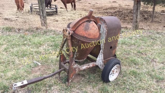 TURNER ORCHARD: TRACTORS, EQUIPMENT and ORCHARD ITEMS