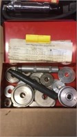 Wheel seal driver kit & cooling system pressure