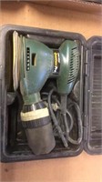 Battery charger and electric sander