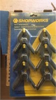 Shop clamps and miscellaneous parts