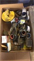 Miscellaneous plumbing and electrical supplies