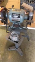Delta Bench grinder and stand