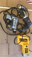 Dewalt Electric drill and others