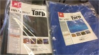 2 tarps, new in package