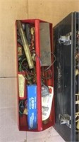 Craftsman toolbox with electrical testing