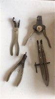 Miscellaneous pliers