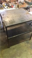 Metal welding table