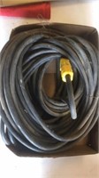 Heavy duty extension cord