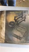 Barrel stove kit, new