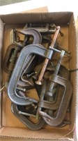 Lot of C-clamps