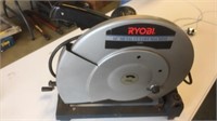 Ryobi 14 inch metal cut off machine