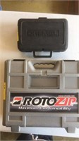 RotoZip cutting tool and Dremel tool