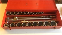 3/4" drive Socket Set