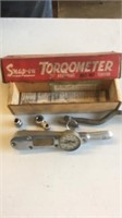 Snap-on vintage "Torqometer" torque wrench