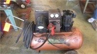 Electric air compressor