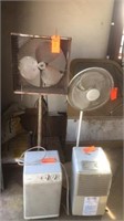 Fans and dehumidifiers