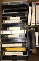 Lot of Books, CDs, Records and VHS Tapes