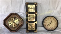 Clocks and Barometer