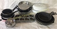 Cast Iron Skillets and Cookware