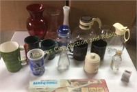 Kitchen Glassware and Mugs
