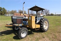 Ford 5640 Tractor with Side Mower