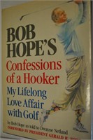 Bob Hope Signed Book