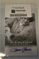Signed Pete Rose Card