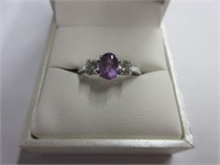 Ladies Gemstone Ring