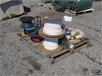 Pallet of Assorted Electrical Wire