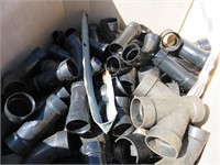 Box of Assorted ABS Fittings