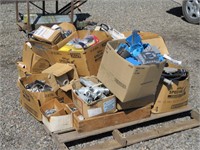 Pallet of Assorted Electrical Supplies