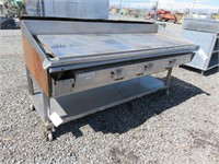 Keating Miraclean Gas Griddle