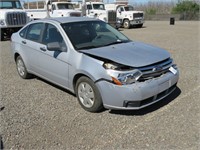 Wrecked 2008 Ford Focus