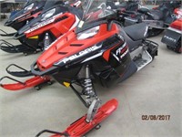 2011 POLARIS RUSH 800 ES 4909 MILES