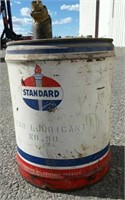 Vintage Standard 5Gal. Oil Can