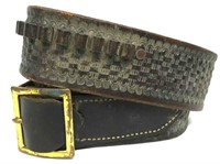 Leather Cartridge Belt