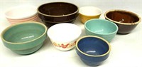 (8) Vintage Kitchen Bowls