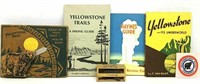 Vintage Yellowstone Haynes Guide & Souveniers