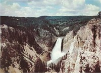 Vintage Haynes Yellowstone Park Jumbo Post Card