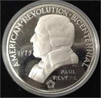 Paul Revere Silver Medal