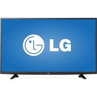 LG 43" Ultra HD TV w/ Tilting Wall Mount