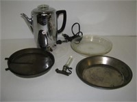 Vintage Dormeyer electric coffee pot percolator
