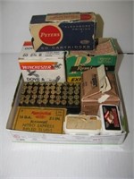 Various ammo including (80) .38 Special (30 are