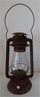 E.T. Wright & Co. #2CB antique lantern. Measures