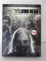 The Walking Dead First Season 3 Disk special