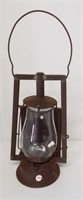 Antique Dietz Buckeye Dash lamp lantern with