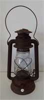 Dietz Blizzard No. 2 antique lantern with wire