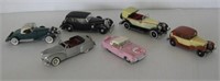 (6) Rio 1:43 scale die cast collector cars