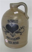 Rockwell Union Stoneware Romeo Michigan stoneware